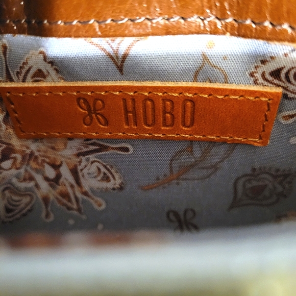 NWT HOBO 'Jetty' Brown Leather Crossbody/Shoulder/Clutch Bag - Picture 4 of 9